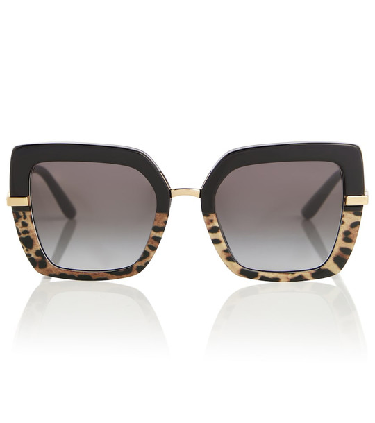 Dolce & Gabbana Square sunglasses in black