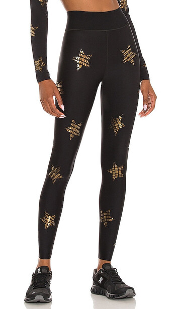 ultracor Croc Knockout Ultra High Legging in Black in nero / gold