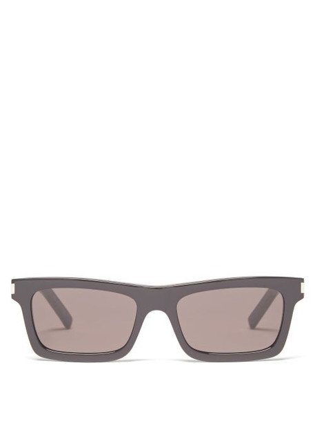 Saint Laurent - Betty Square-frame Acetate Sunglasses - Womens - Black
