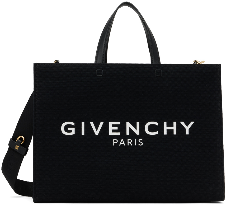 Givenchy Black Medium 'G' Tote
