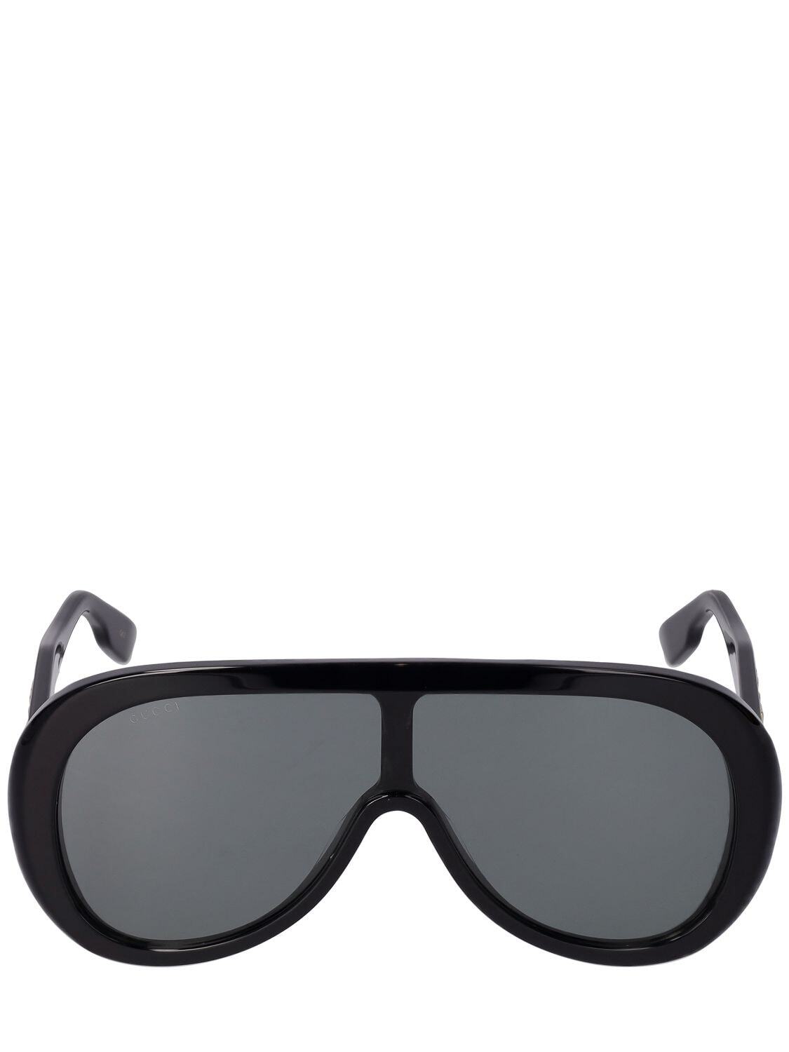 GUCCI Gg1370s Acetate Sunglasses in black