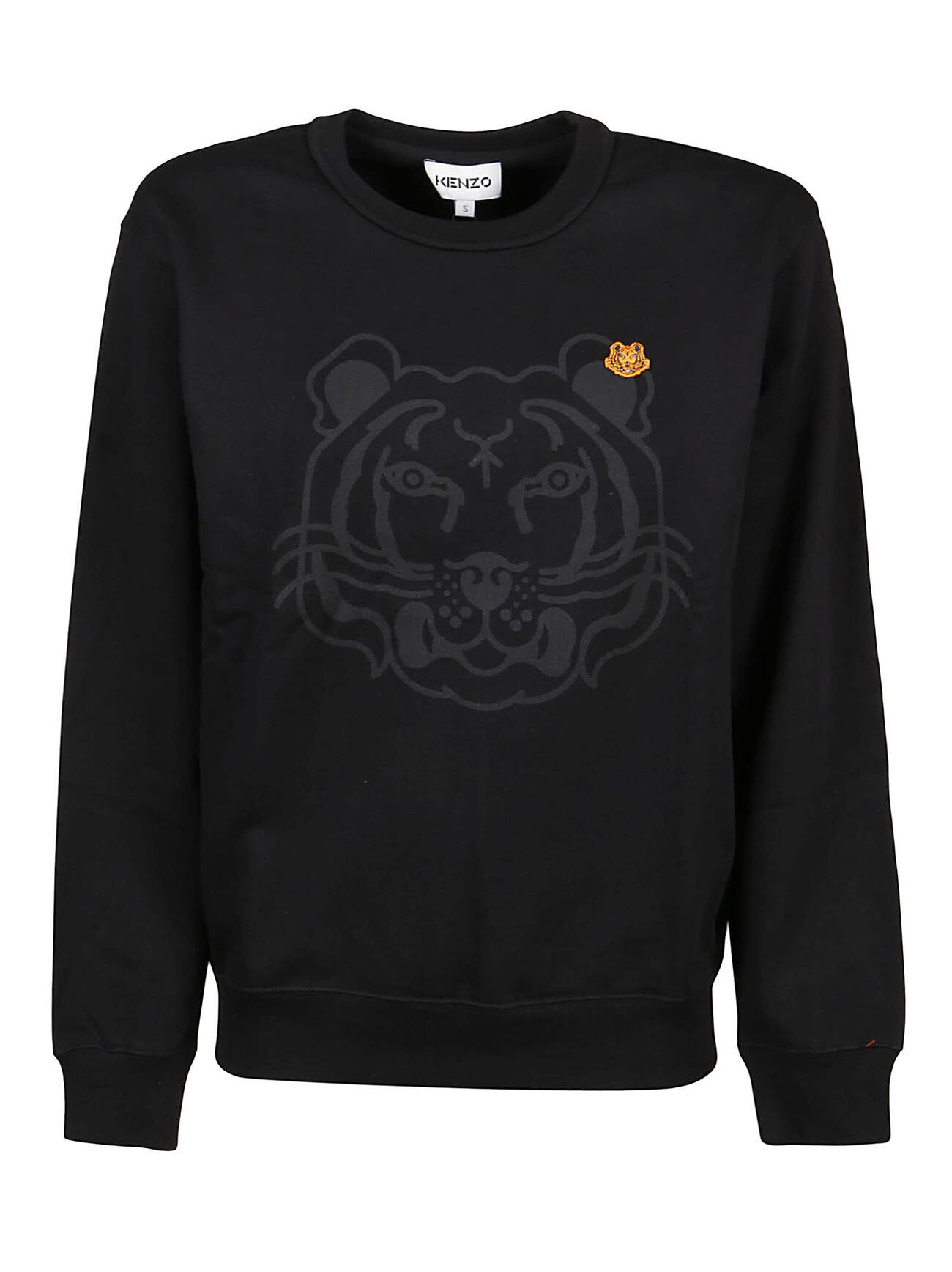 Kenzo K-tiger Classic Sweatshirt in noir