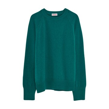 Tricot Recycled cashmere sweater in green
