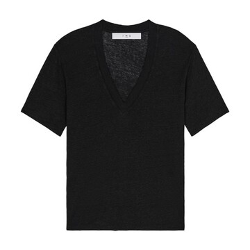 Iro Jeyla T-shirt in black