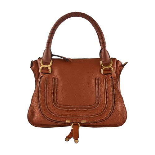 Chloé Marcie handbag in tan
