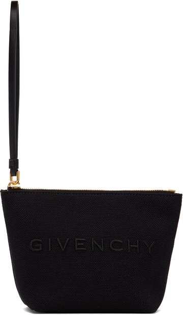 givenchy black mini givenchy pouch