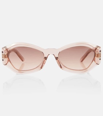 dior eyewear diorsignature b1u sunglasses in pink