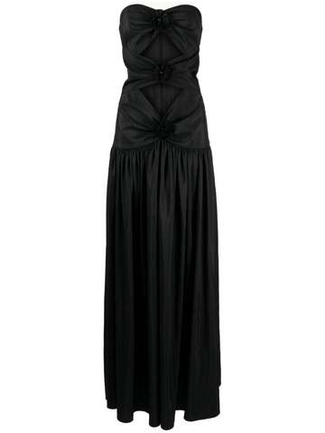 vanina the belle de nuit gown - black
