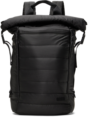 rains black bator puffer backpack