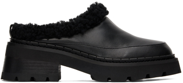 by far black reyna loafers