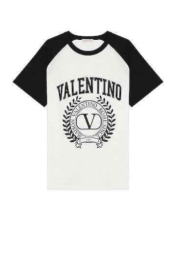 valentino t-shirt in white