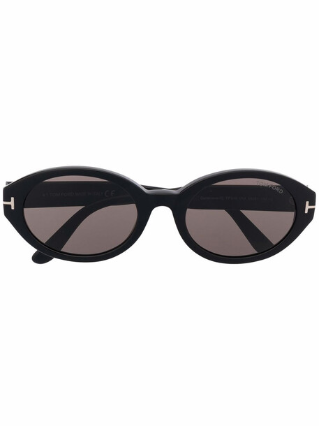 TOM FORD Eyewear logo tinted sunglasses - Black