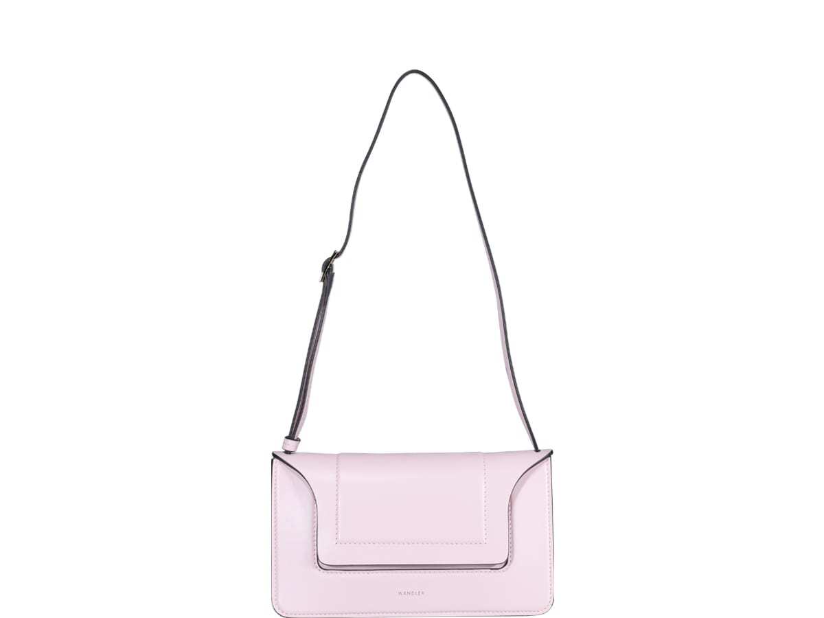 Wandler Mini Penelope Shoulder Bag in pink