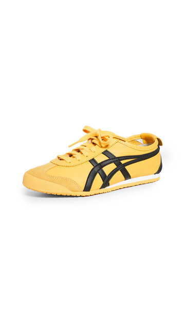 Onitsuka Tiger Mexico 66 Sneakers in black / yellow