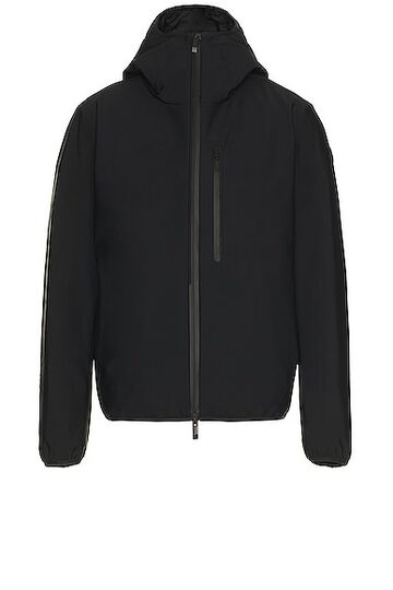 moncler lausfer jacket in black