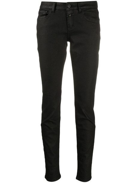 Closed Baker soft stretch jeans in black