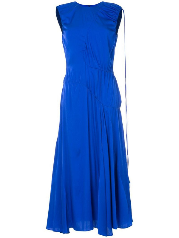 Ellery Oblivion asymmetrical dress in blue