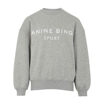 Anine Bing Evan sweatshirt in grey