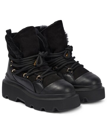 Inuikii Endurance shearling-lined boots in black