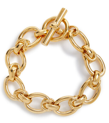Tilly Sveaas 18kt gold-plated chain bracelet