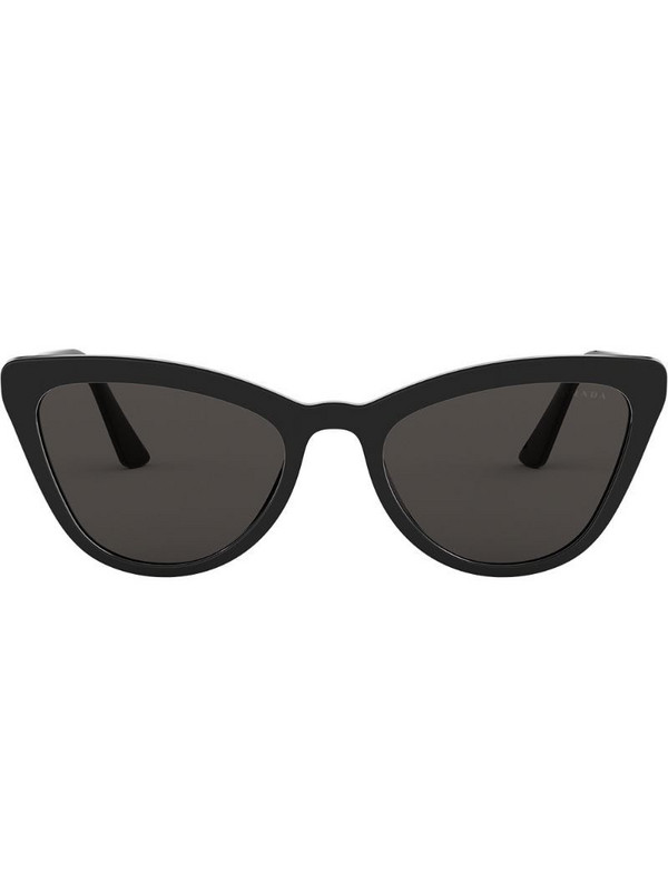 Prada Eyewear cat eye sunglasses in black