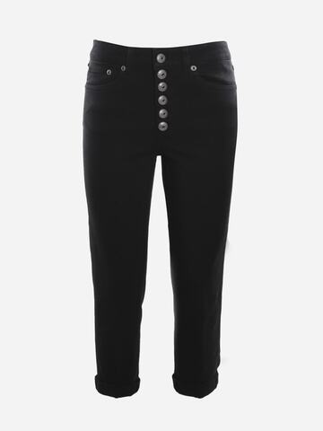 Dondup Koon Jeans In Cotton Denim in black