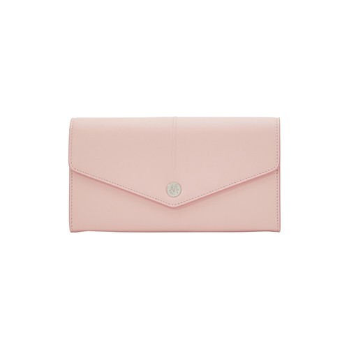 Rimowa Leather wallet in pink