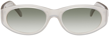 our legacy gray unwound sunglasses
