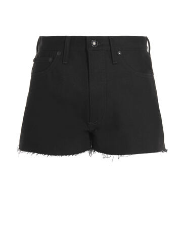 Off-White diag Pkt Shorts in black