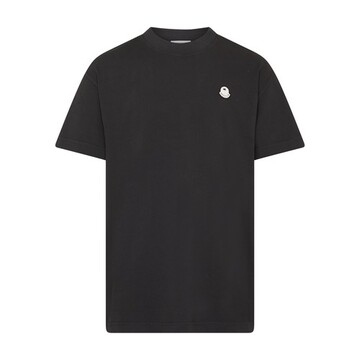 moncler genius x palm angels - ss t-shirt in black