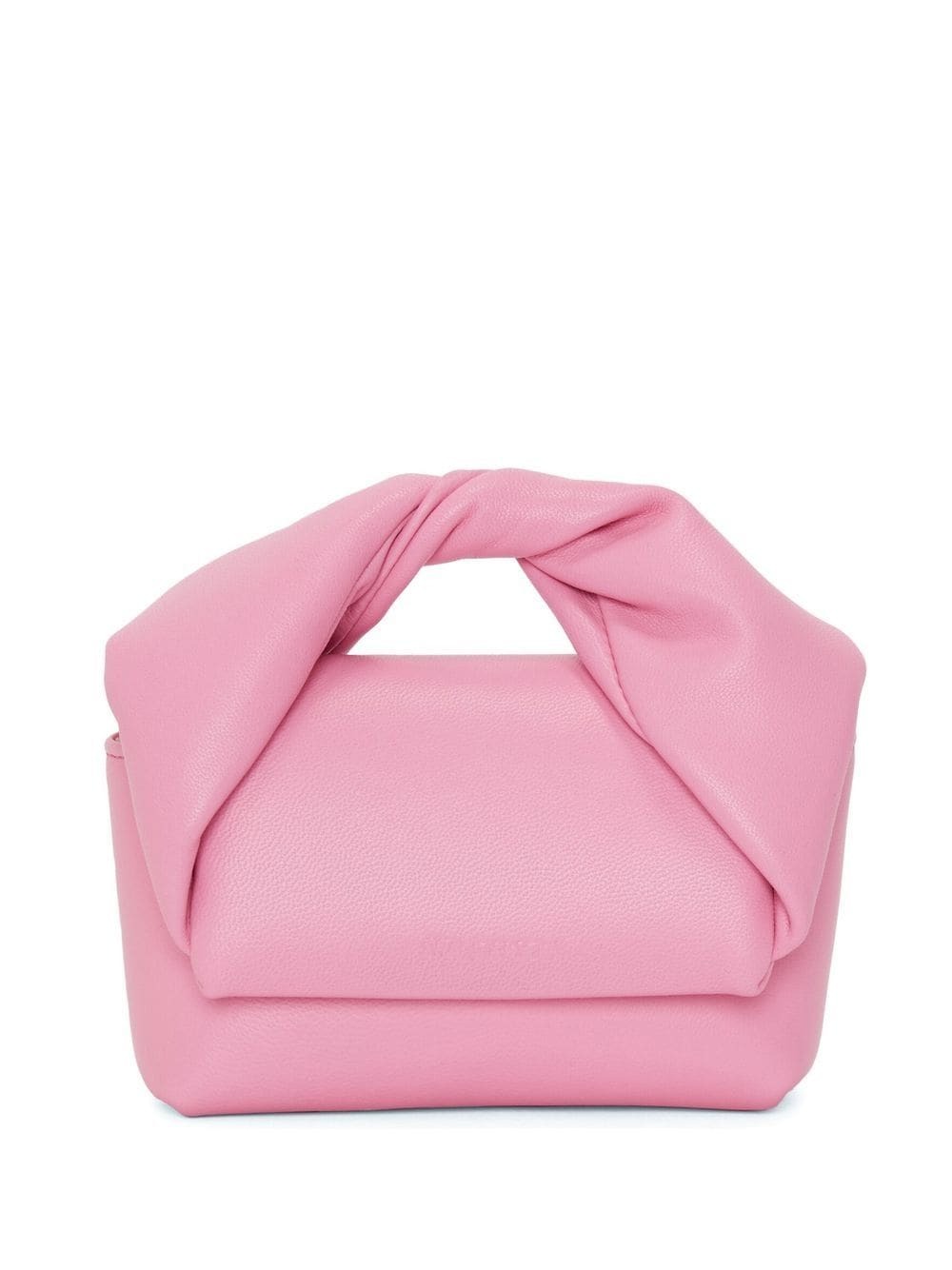JW Anderson mini Twister leather bag - Pink