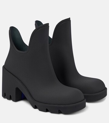 burberry lf rachel ankle boots in black