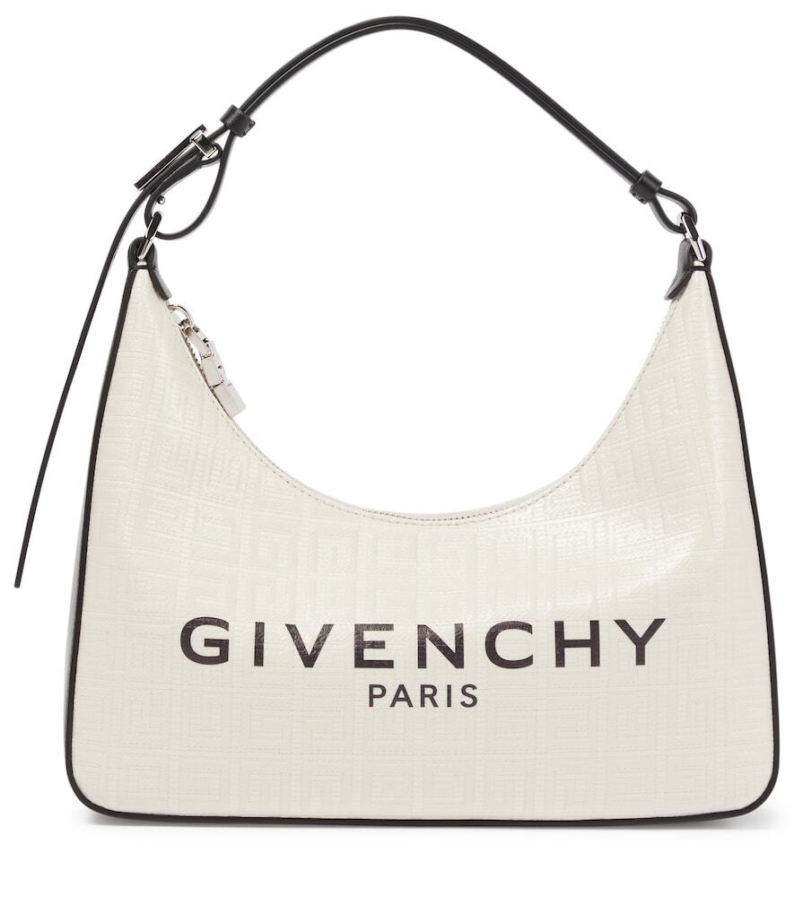 Givenchy Moon Cut Out Small shoulder bag in white