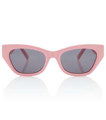 givenchy 4g cat-eye sunglasses in pink