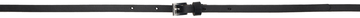maison margiela black wraparound belt