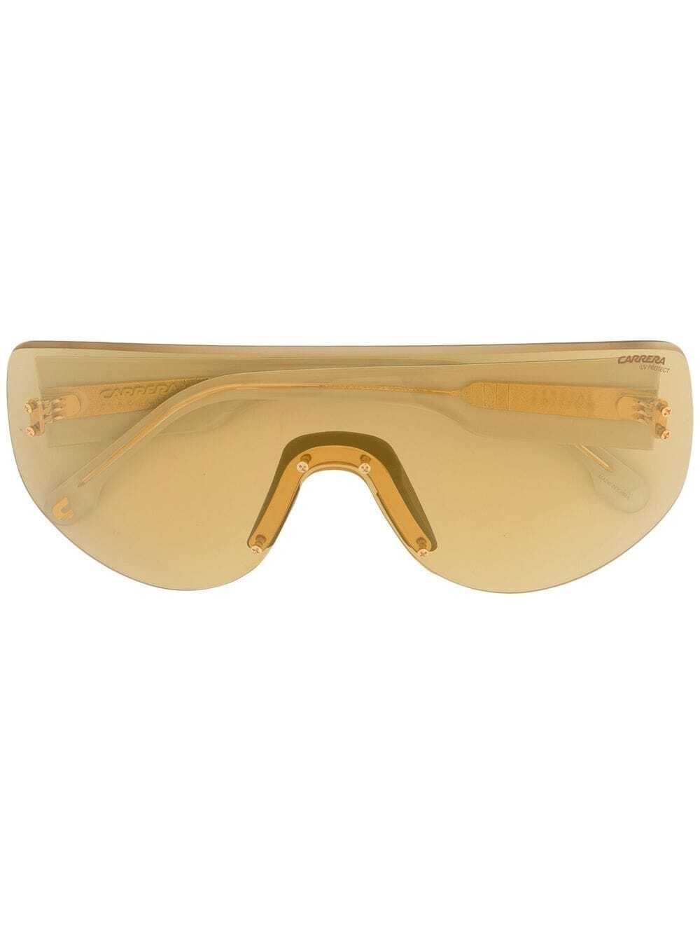 Carrera Flag pilot-frame sunglasses - Yellow