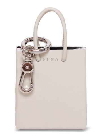 Mini Medea Handbag in white