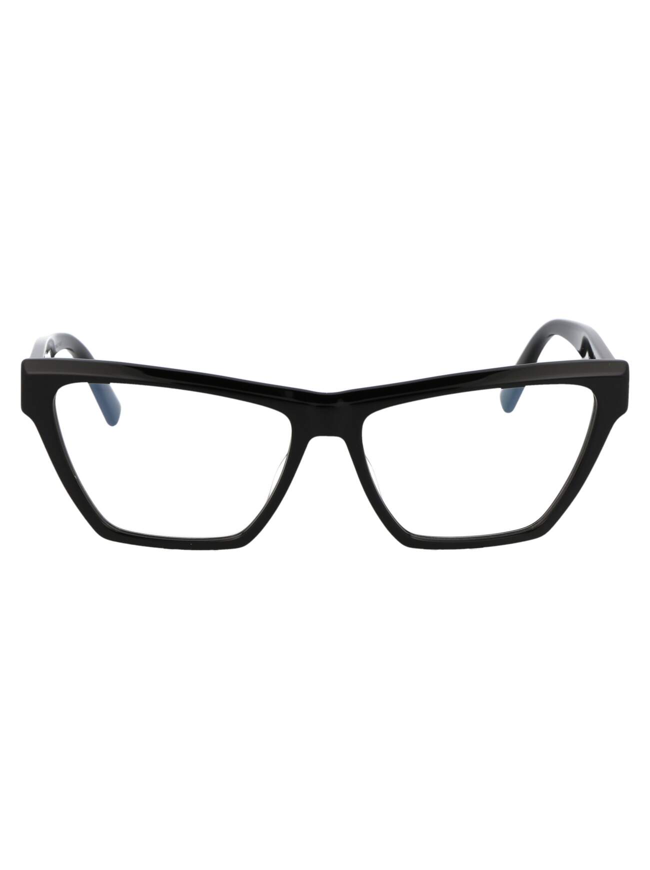 Saint Laurent Eyewear Sl M103 Sunglasses in black / transparent