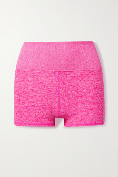 Alo Yoga - Aura Stretch-jersey Shorts - Pink