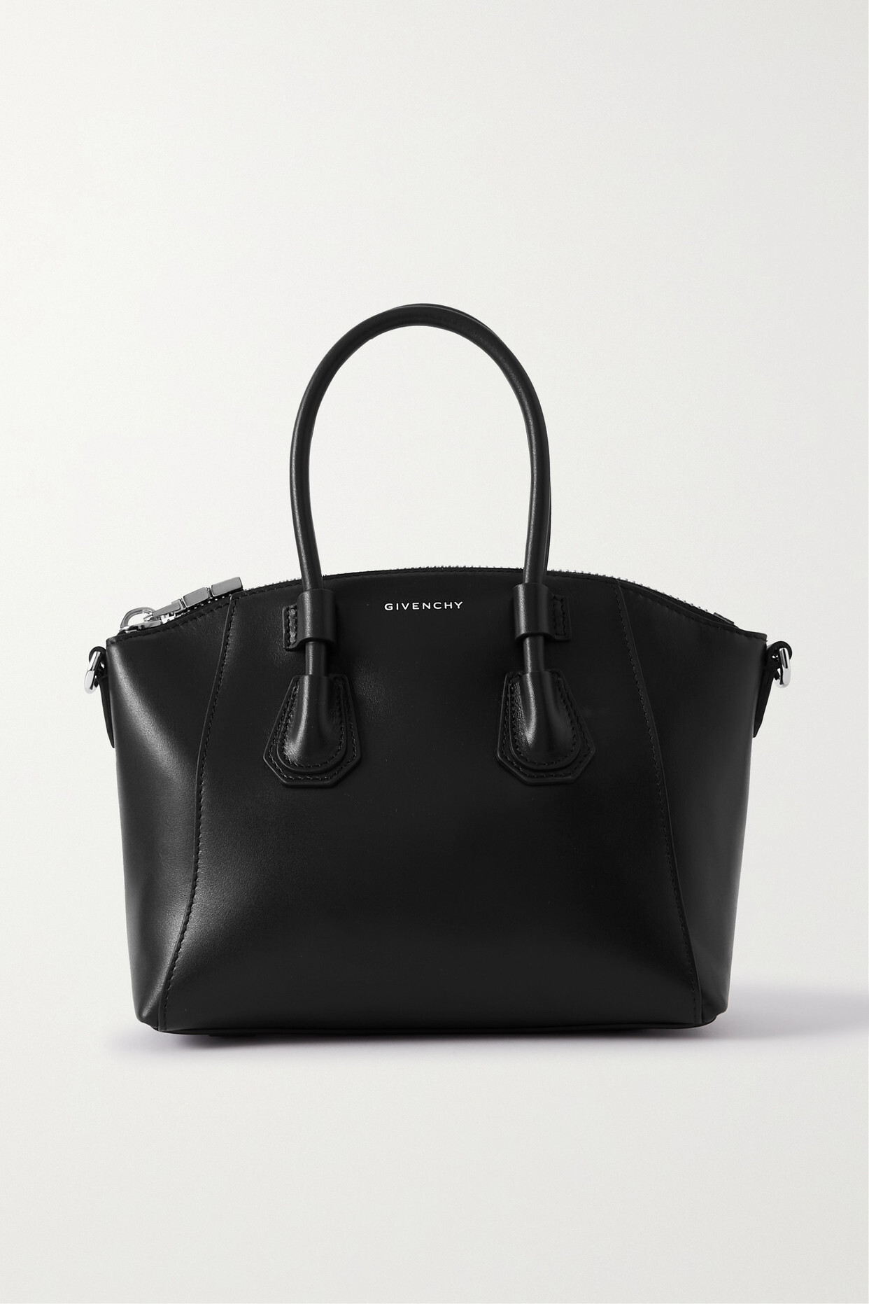 Givenchy - Antigona Mini Leather Tote - Black