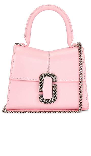 marc jacobs the st. marc mini top handle in pink
