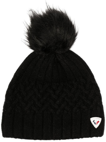 Rossignol poly beanie in black