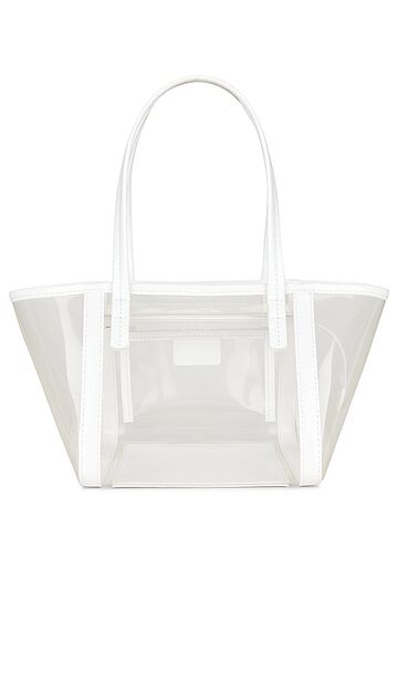 by far bar tote in white