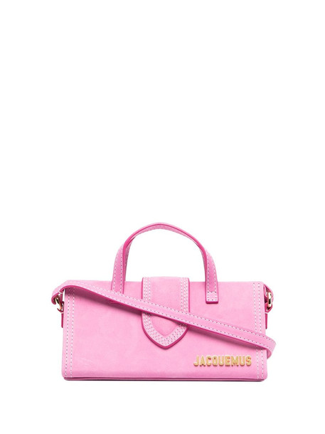 Jacquemus Le Porte Lunettes triangle bag - Pink