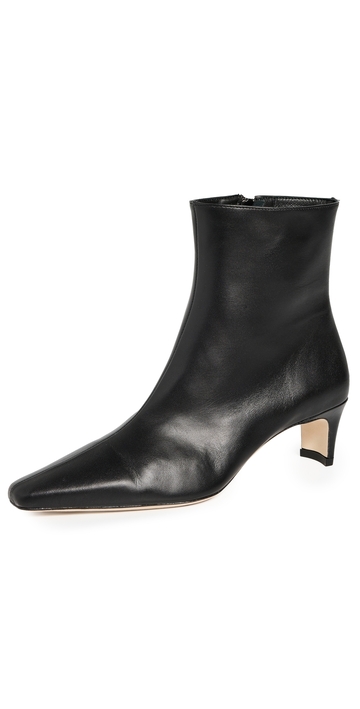 staud wally ankle boots black 41