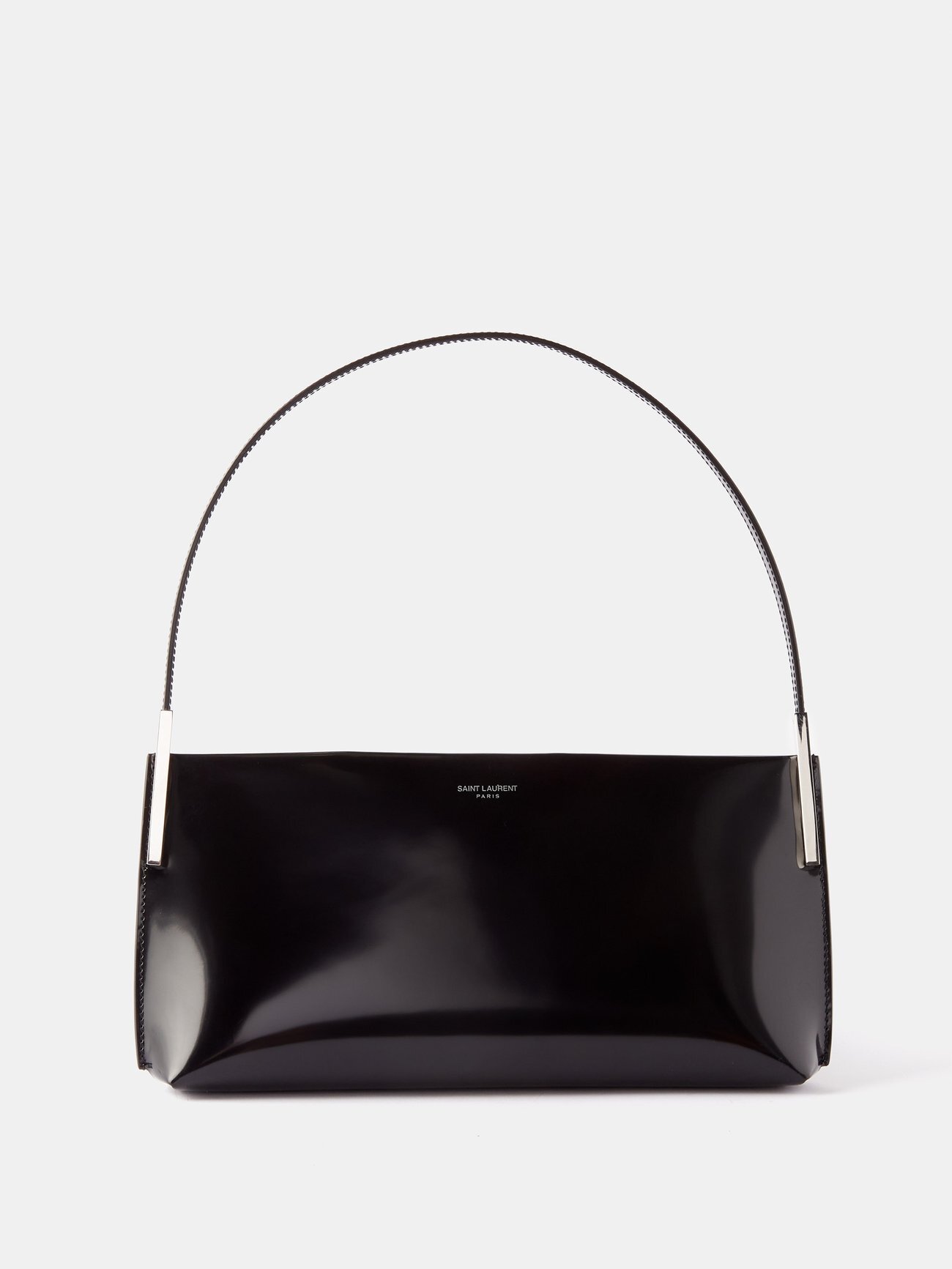 Saint Laurent - Suzanne Small Leather Handbag - Womens - Black
