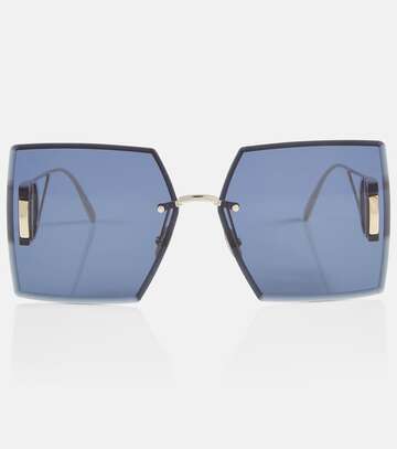 Dior Eyewear 30Montaigne S7U square sunglasses in blue