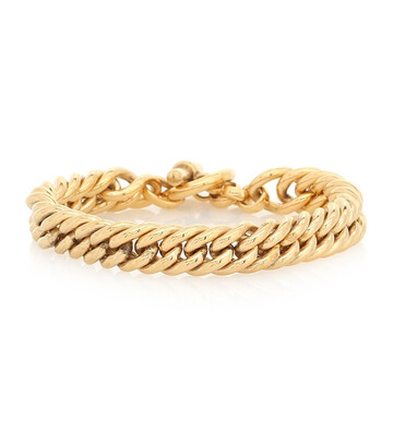 Tilly Sveaas Small 23.5kt gold-plated bracelet