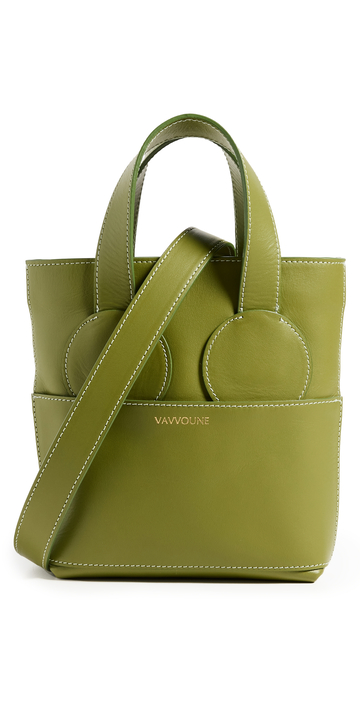 Vavvoune Sunsa Bag in green