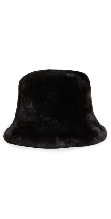 apparis gilly bucket hat noir one size